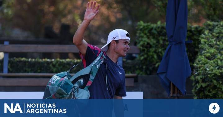 Alex Barrena volvió a ganar y está en cuartos de final del Challenger de Buenos Aires
