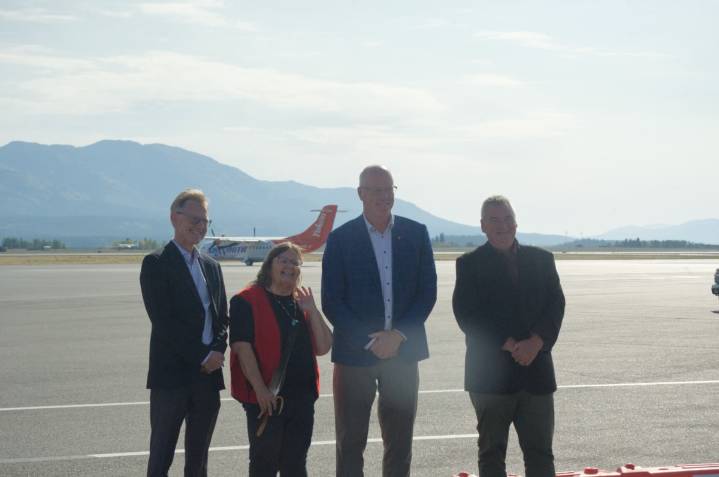 Erik Nielsen Whitehorse International Airport repaving complete