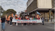 Paraná: nutrida movilización en defensa de la universidad pública