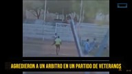 Chilecito: agredieron al árbitro Rolando Castro en un partido de veteranos