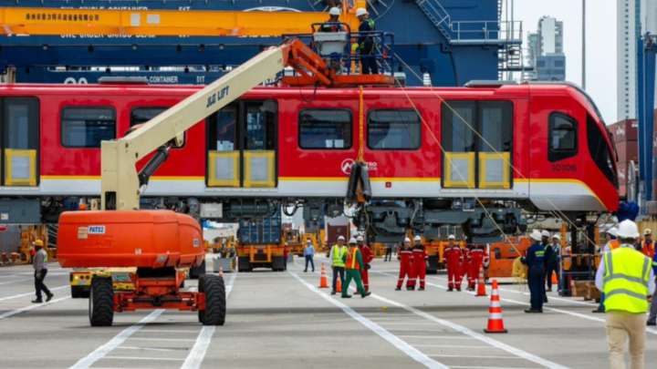¡Buenas noticias para la capital! El Metro de Bogotá ya tiene su primer tren y las obras superan el 62% de de avance general