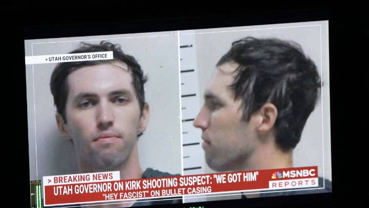 Las autoridades divulgan la foto de la ficha policial de Tyler Robinson y los pormenores de su detención