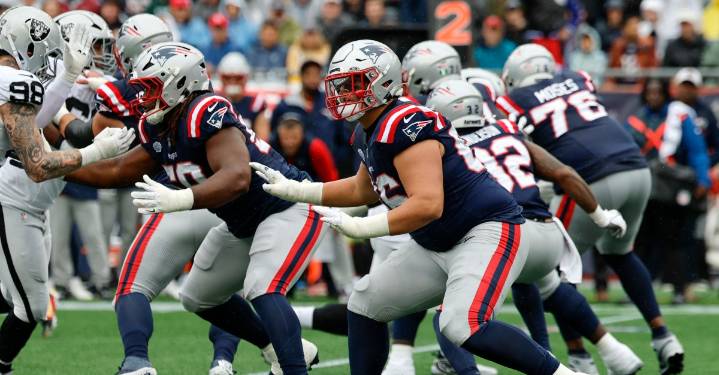 Patriots vs. Dolphins game day roster: All hands on deck along the O