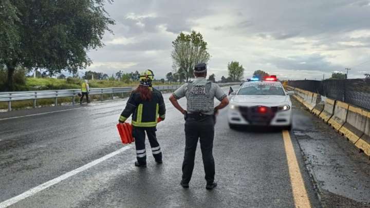 ¿Cómo Está el Tránsito en la Autopista México-Puebla? Esto Reportan Capufe y la Guardia Nacional