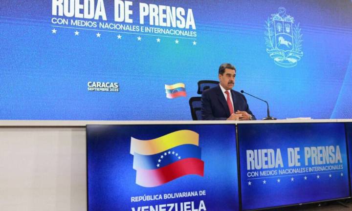 Nicolás Maduro: «Venezuela ejerce el legítimo derecho a la defensa»