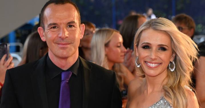Martin Lewis' wife talks pair's 'competitive' ways in rare marriage comment