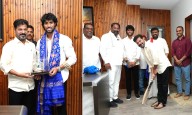 CM Revanth Reddy Honors Young Cricketer Tilak Varma After Asia Cup Triumph
