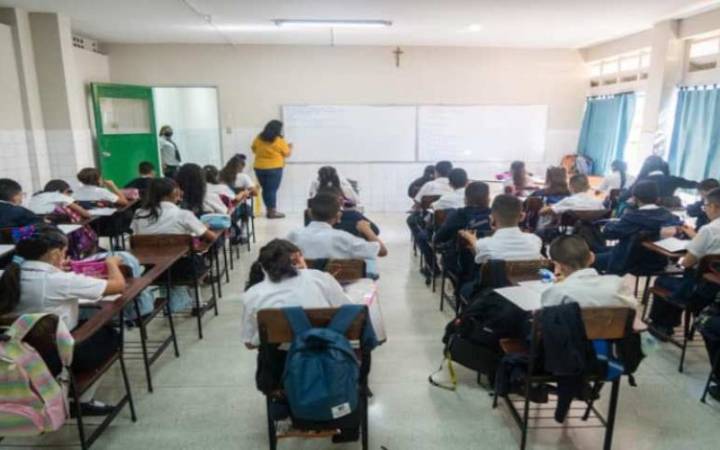 Fenasopadres: escuelas privadas abarcan el 12% de la población escolar del país