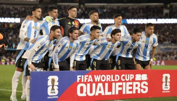 Último partido de la Selección de local: fuerte presencia de cuarteteros cordobeses para el show previo