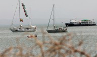 Flotilla humanitaria Sumud reportó nuevo "ataque con dron" en Túnez