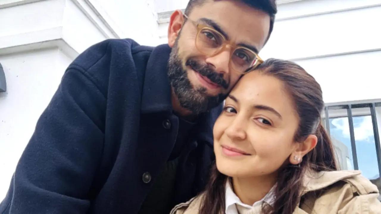 Virat Kohli and Anushka Sharma serve serious cozy couple goals in London snap