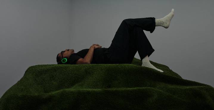 Rough Week? 'Touch Grass' At This Downtown Exhibit, Literally