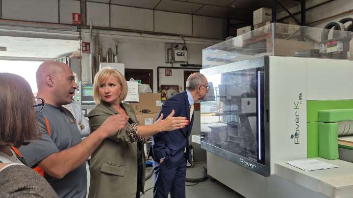 La Junta de Castilla y León impulsa la modernización industrial de 58 pymes