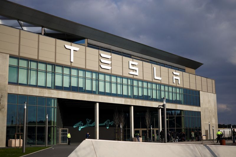 Tesla's German plant plans to lift production, factory boss tells DPA news agency