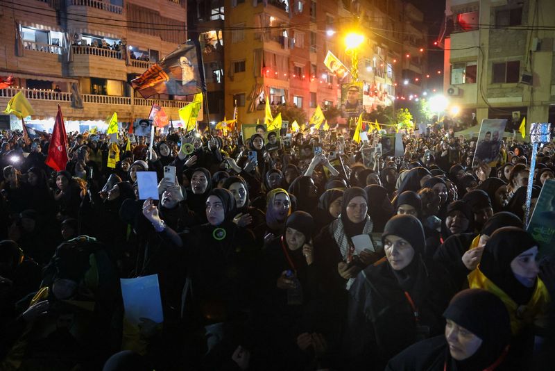 Hezbollah marks one year since Israel killed then