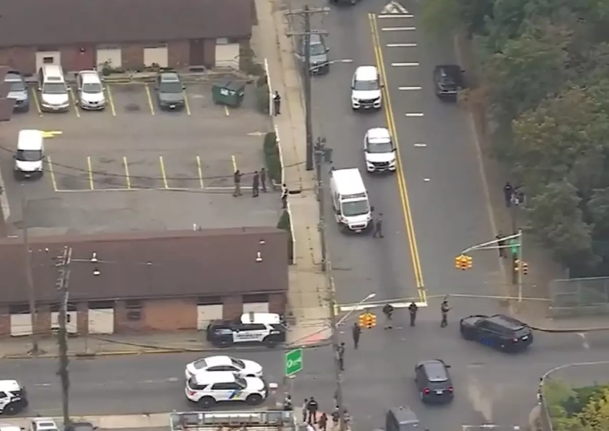 Gunfire erupts at Irvington motel, preschool forced into lockdown