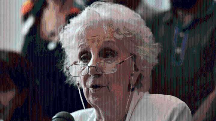 Susto por Estela de Carlotto, que tuvo que ser internada