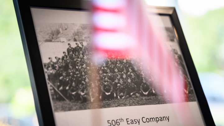 'Band of Brothers' descendants gather in Fayetteville
