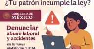 ¿Tu patrón incumple la ley? Esto es lo que puedes denunciar en la nueva plataforma SIQAL