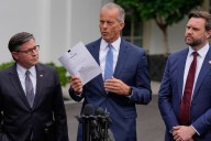 Leaders leave meeting without deal to avoid shutdown