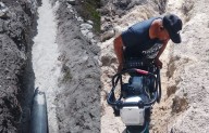 Avanza 60% obra de agua potable en comunidades de zona limítrofe