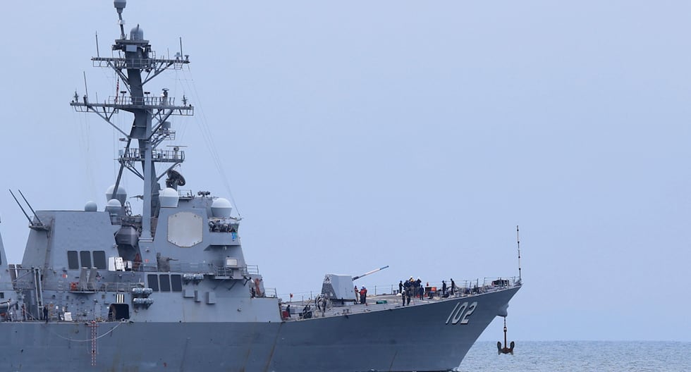 Estados Unidos: Buque destructor lanzamisiles del Ejército estadounidense está de “visita de cortesía” en Panamá | USS Sampson | Venezuela | Ilya Espino de Marotta | USS Lake Erie | Donald Trump | Car