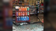 Truck crashes into auto parts store in Fort Collins