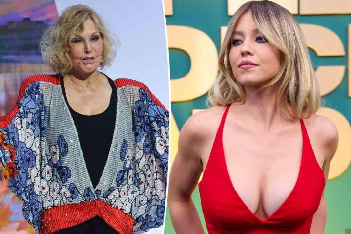 Kim Novak 'concerned' biopic starring Sydney Sweeney will be too 'sexual'