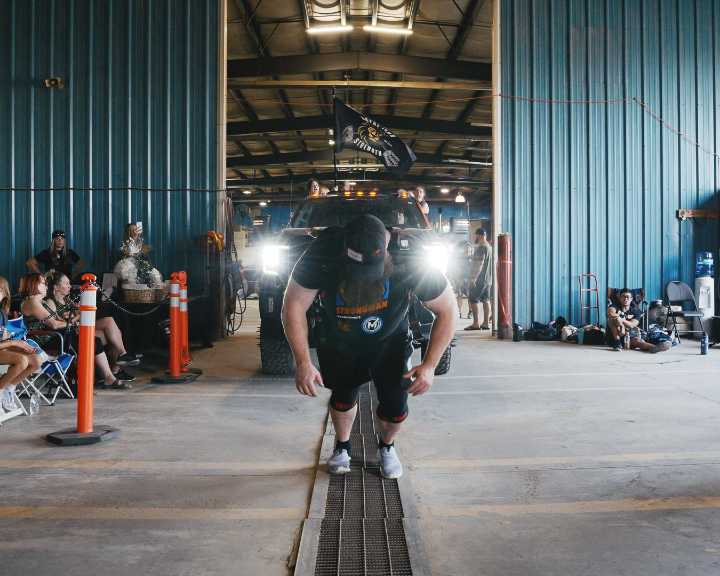 Feats of strength and community spirit at 3rd annual Royal Iron Strength Classic