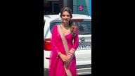 Festive charm meets elegance — Sreeleela stuns in her latest look