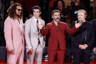 'In The Hand Of Dante' Movie Gets 9 1/2-Minute Ovation In Venice