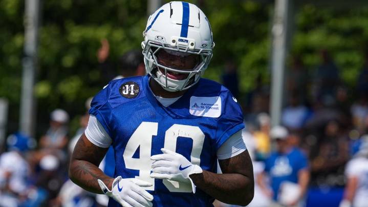 Indianapolis Colts cornerback Jaylon Jones placed on injured reserve