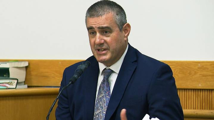 Rhode Island high school coach who did naked fat tests sentenced to year of probation