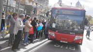 El transporte urbano por autobús crece un 1,2% en julio en Cataluña
