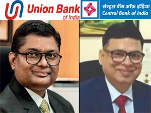 Union Bank, Central Bank of India Get New MDs & CEOs