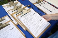 Ballot initiative signature collection ruling is put on hold