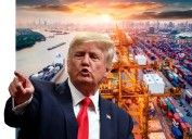 Orden de Trump permitiría eliminar arancel del 10% a productos de Colombia: café, flores, banano y oro ganarían.