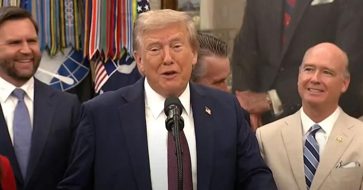 Trump issues four-word response after being asked how he 'found out he was dead' on social media