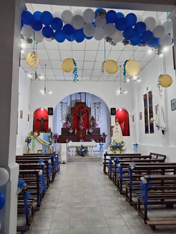Pedernales celebró sus fiestas patronales en honor a la Virgen del Valle