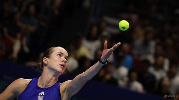 Svitolina brings season to an end to 'heal and recharge'