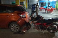 Motociclista ebrio provoca carambola en Ciudad del Carmen