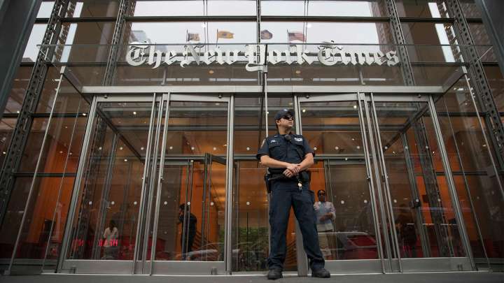 Trump launches $15 billion lawsuit against ‘The New York Times’