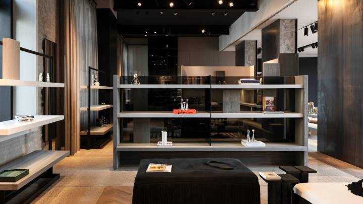 Dries Criel's Showroom Has Space to Grow His Brand