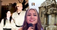Milenka Nolasco y Emil son denunciados por grabar en el Cementerio Presbítero Maestro sin permiso La streamer y el cantante afectaron el trabajo de una guía, quien ha sido sancionada y no puede hacer 