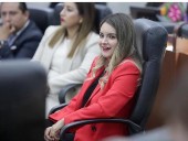Dolores Robles respalda reforma federal contra la extorsión