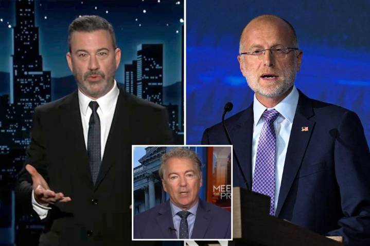 Sen. Rand Paul blasts FCC chair Brendan Carr over Jimmy Kimmel threat