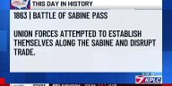 This Day In History: The Battle of Sabine Pass Sept. 8, 1863