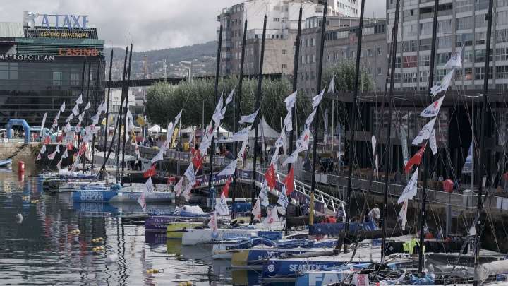 Vigo, lista para la gran salida del domingo de La Solitaire du Figaro Paprec