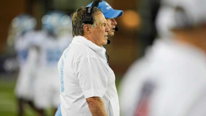 VIDEO: Bill Belichick postgame press conference after UNC win vs Charlotte