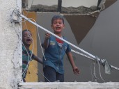 Wave of Israeli air raids pounds Gaza, killing 25 Palestinians